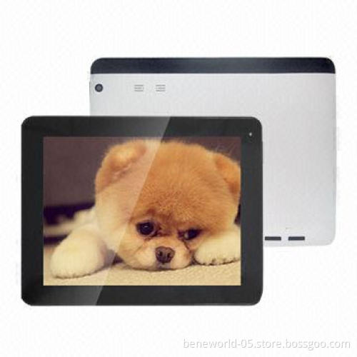 9.7-inch MTK8389 Quad Core Tablet PCs with Wi-Fi/2G/3G/GPS/BT/HDMI/FM Radio Function